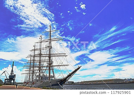 port where ships dock port where ships dock 117925901