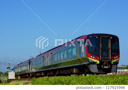 2700 series 4-car train: Limited Express Uzushio, additional cars for Awa Odori transport 2700 series 4-car train: Limited Express Uzushio, additional cars for Awa Odori transport 117925996