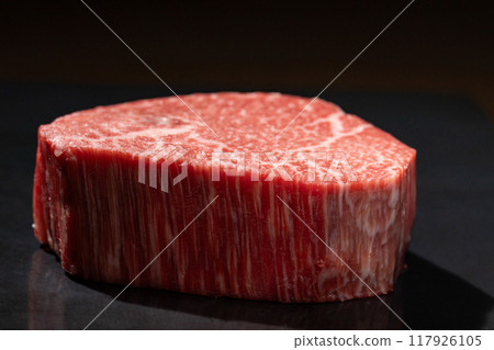 魚片、鐵板、夏多布里昂 117926105