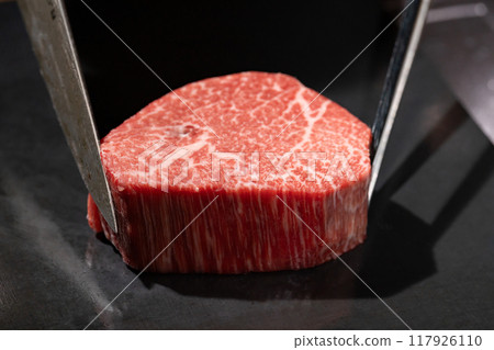 魚片、鐵板、夏多布里昂 魚片、鐵板、夏多布里昂 117926110