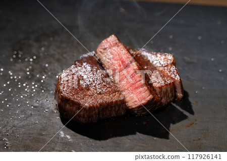 鐵板燒魚片切 117926141