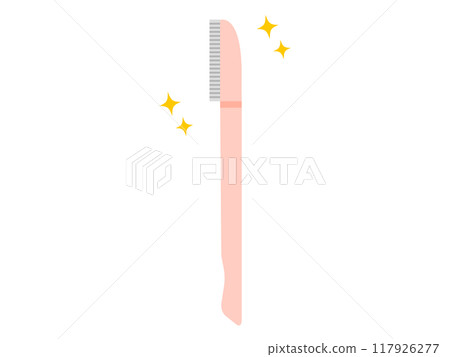 Illustration material of a female face razor 2 Illustration material of a female face razor 2 117926277