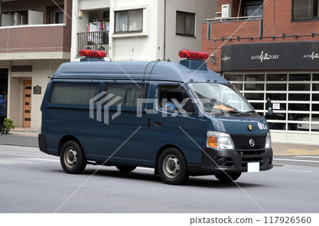 警視廳防暴第二隊的遊擊車 警視廳防暴第二隊的遊擊車 117926560