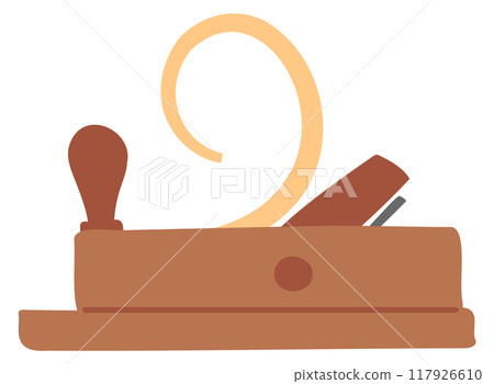 Chisel icon. Carpentry symbol. Construction tool sign Chisel icon. Carpentry symbol. Construction tool sign 117926610