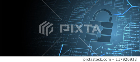 Glowing streams of data within a holographic folgers environment 117926938