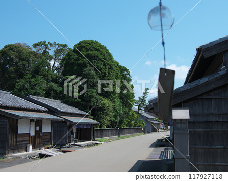 Shizuoka Prefecture Shimada-juku Oigawa Kawagoe ruins August 117927118