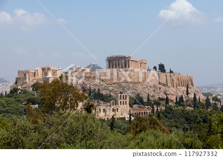 The Acropolis of Athens The Acropolis of Athens 117927332