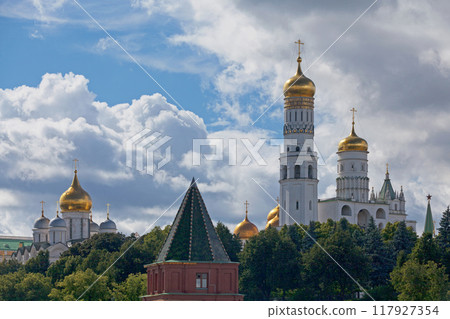 The Ivan the Great Bell-Tower in Moscow The Ivan the Great Bell-Tower in Moscow 117927354