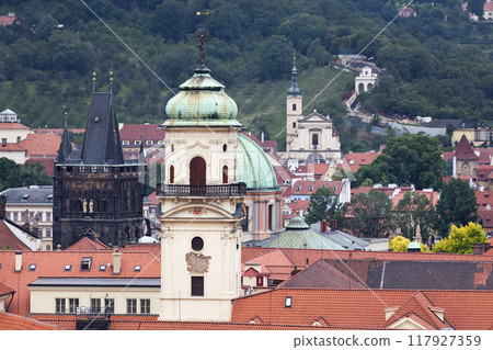 The Astronomical Tower of the Clementinum in Prague The Astronomical Tower of the Clementinum in Prague 117927359