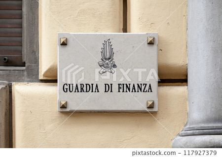 Finance police station of Trieste 117927379