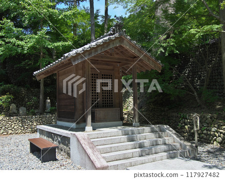 靜岡縣, 袋井市, 鳳田山, 園永寺, 地藏堂, 8 月 117927482