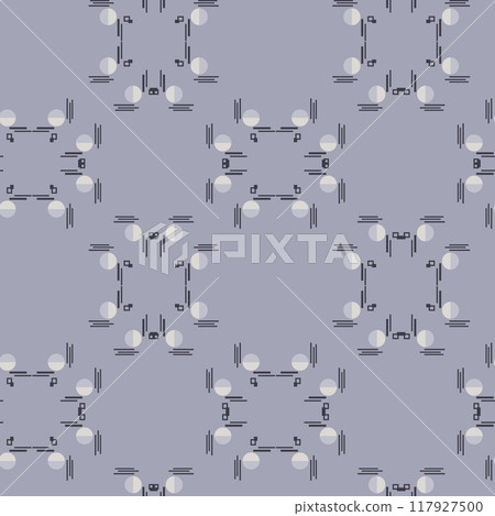Textile geometric seamless pattern. contemporary abstract texture area rug, carpet, print, textile design. Textile geometric seamless pattern. contemporary abstract texture area rug, carpet, print, textile design. 117927500