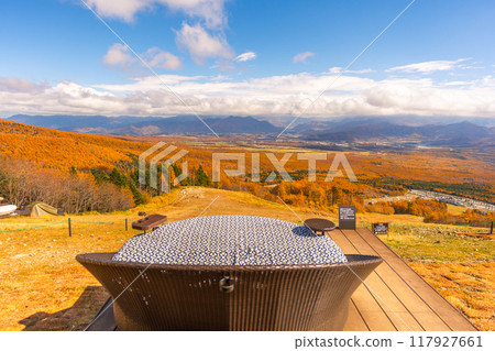 Autumn in Kiyosato, Yamanashi Prefecture Autumn in Kiyosato, Yamanashi Prefecture 117927661