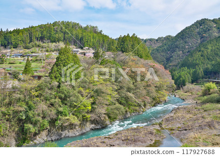 [日高川（龍神村）] 和歌山縣田邊市龍神村湯之俁 117927688