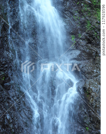 Fujieda City, Umine Falls, August Fujieda City, Umine Falls, August 117928596