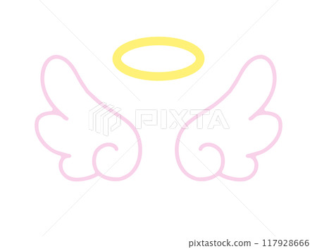 Angel Wings Angel Ring 117928666