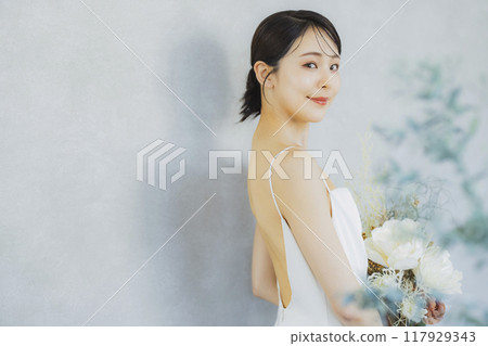 Beauty image of young women 117929343