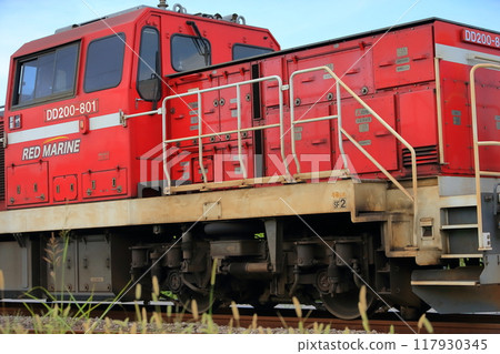 Freight train (Keiyo Rinkai Railway) 117930345