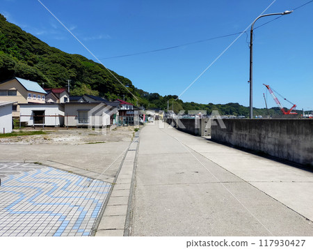 Scenery of Tobishima Island (Sakata City, Yamagata Prefecture) Scenery of Tobishima Island (Sakata City, Yamagata Prefecture) 117930427