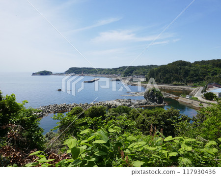 飛島風景(山形縣坂田市) 飛島風景(山形縣坂田市) 117930436