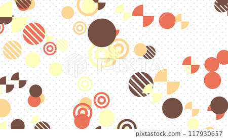 VJ流行七彩圓形圖案顆粒橙白底【其他版】 VJ流行七彩圓形圖案顆粒橙白底【其他版】 117930657