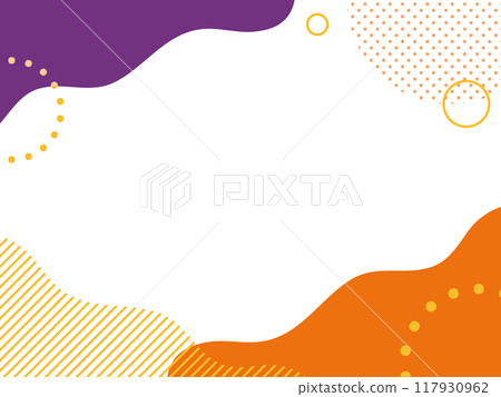 Halloween / Pop frames for Halloween campaigns and events 117930962