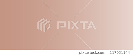 Abstract nude gradient background. Vector illustration. 117931144