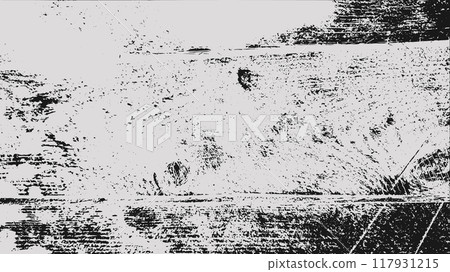 Vintage grunge background with dots and particles. Noise texture. Vector illustration for posters, covers and other designs. 117931215