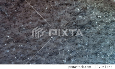 Glazed surface. Relief gloss. The decorative surface resembles a shiny crust of ice with inclusions. Glazed surface. Relief gloss. The decorative surface resembles a shiny crust of ice with inclusions. 117931462