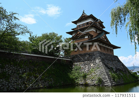 Suwa Takashima Castle castle tower Suwa Takashima Castle castle tower 117931511