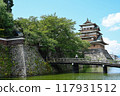 Suwa Takashima Castle close-up 117931512