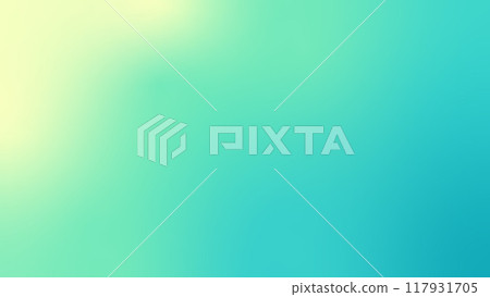 The top left is a bright gradient background (green). 117931705