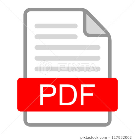 PDF 文件圖標 PDF 文件圖標 117932002