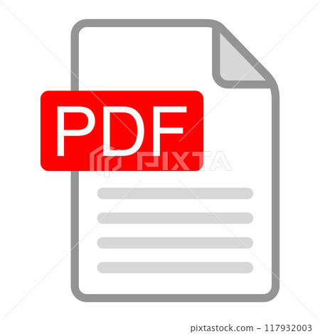 PDF 文件圖標 117932003