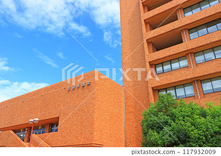 愛知縣名古屋市北區役所風景 愛知縣名古屋市北區役所風景 117932009