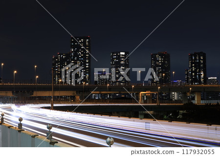 辰mi第二停車場的夜景 117932055