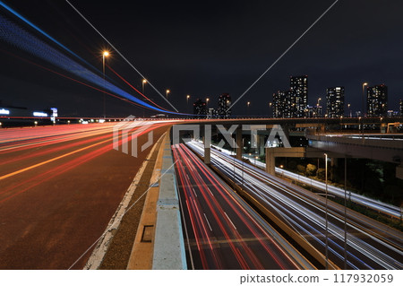 辰mi第二停車場的夜景 117932059