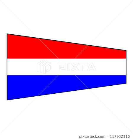 國際信號旗 北約旗幟編隊 117932310