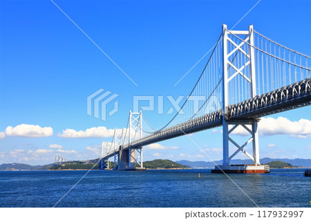 [Kagawa Prefecture] Seto Bridge seen from Seto Bridge Memorial Park 117932997