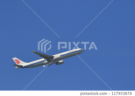 班機起飛和上升 117933678