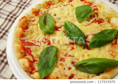 Margherita pizza 117933970