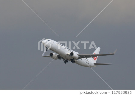 客機起飛;客機上升; 客機起飛;客機上升; 117933985