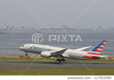 客機起飛；客機上升； 117933990