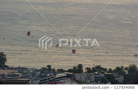 Beautiful sea beach and waves texture in sunny summer day background,Phuket Thailand Beautiful sea beach and waves texture in sunny summer day background,Phuket Thailand 117934066