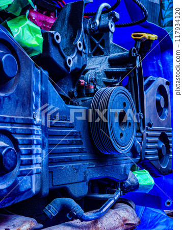 翼豹發動機 EJ20 翼豹發動機 EJ20 117934120