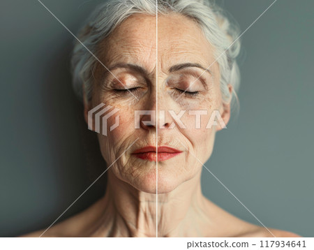 Experience the Power of Advanced Anti-Aging Treatments: Transform Your Skin with Effective Wrinkle Reduction and Youthful Glow 117934641