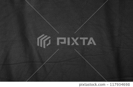 image of dark leather background 117934698
