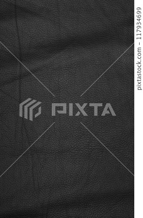 image of dark leather background 117934699