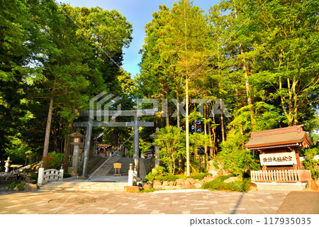 [Nagano Prefecture] Suwa Taisha Shrine, Shimosha Akimiya 117935035
