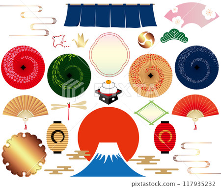 Japanese-style item collection 117935232